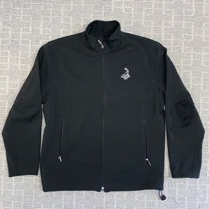 North End Medium / Large Soft Shell Pinehurst Golf Jacket